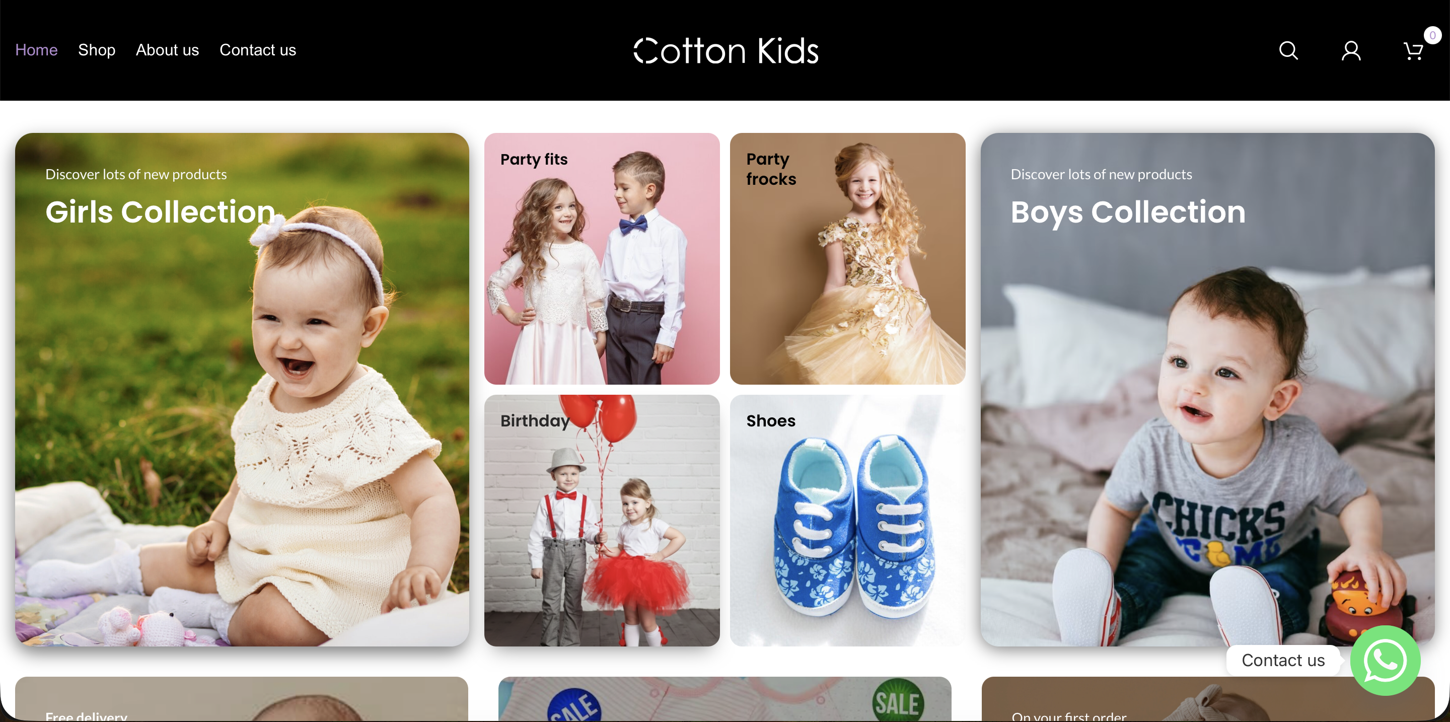 Cotton Kids